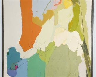 Abstract "Women with Dog" Collins