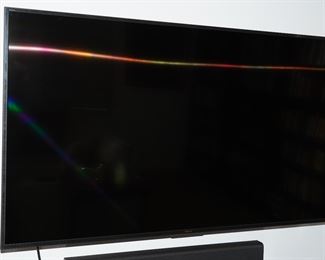 Sony 65" flat screen TV-Wall bracket not included. Model #KD65X75CH