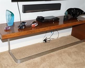 Mid century media cabinet