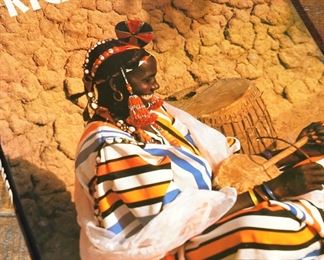 Many hardback, softback and table books are available for sale. 