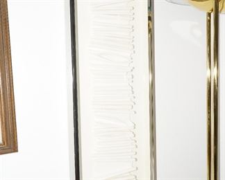 Untitled mixed media paper by Millie (Mildred) Ehrlich (1920-2005)