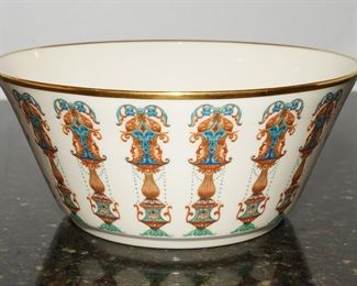 Lenox enameled bowl