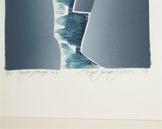 "Canyon Passage #2" #31/75-Janet Johua Holdstra