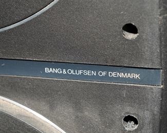 Bang & Olufsen speakers-Beovox S45