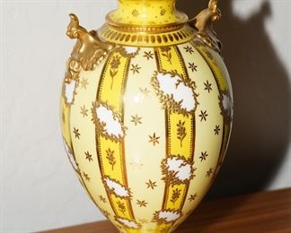 Tiffany & Co lidded urn