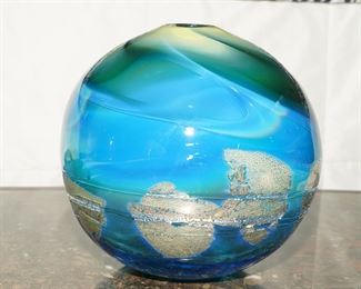 Art glass bowl by Kaptur