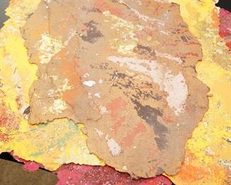 Tiberius series silk screen-Beth Ames Schwartz