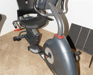 Schwinn 270 recumbent bike