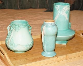 Roseville pottery