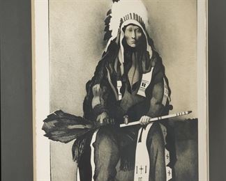 "Abdallah" Indian chief #9/30