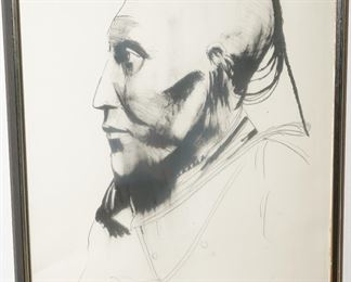 "White Horse"  by Baskin