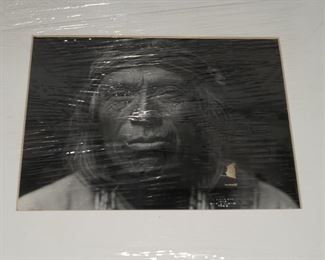 Photograph from 1903 by S. Curtis taken from a negative via the museum