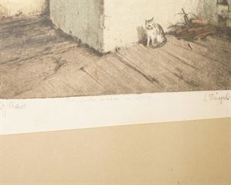 "Bathhouse Kitchen in Styria" by L. Smigel