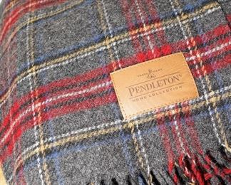 Vintage Pendleton wool blanket