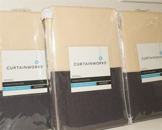 We have unopened sheets, pillowcases and more