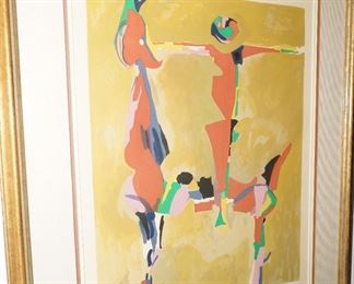 "Acrobat" by Marino Marini  #8/50