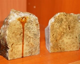 Stone/Granite/Marble bookends available for purchase