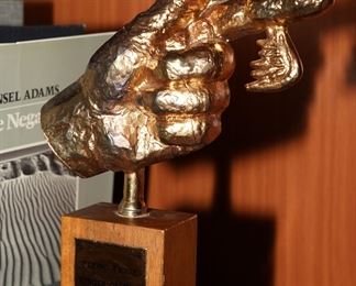 Flying Fickle Finger of Fate 1968 Laugh In Broadcast Award