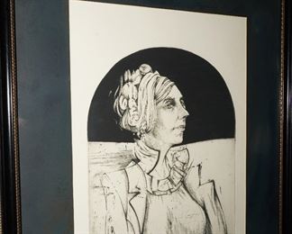 "Time Portrait" #8/50 by Andrew Rush