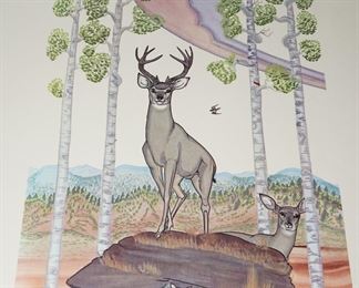 "A Sign of Spring" #896/1000-Tohoma of Santa Fe