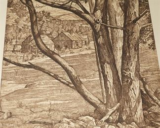 Unknown artist 1950's