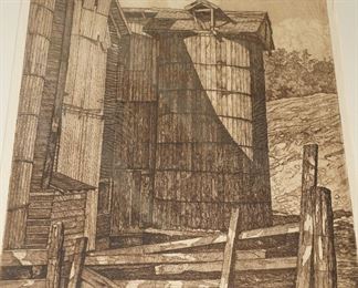 Unknown artist-1950's