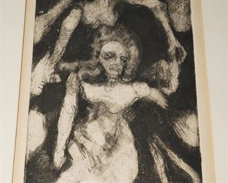 "Trio Woman" #1/2-Vance Studley