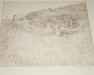 "Shortcut" Artist Proof by James A Lowe?