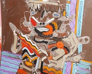 "Nayarit Warrior" by Dolona Roberts