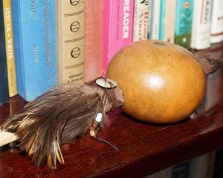 Gourd rattle