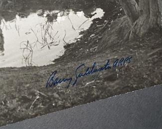 There are Barry Goldwater signed photos in black and white as well.