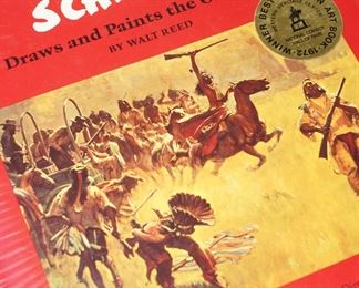 Brand new Harold Von Schmidt Draws and Paints the Old West table book-still shrink wrapped. 