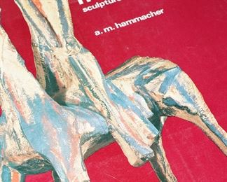 Marino Marini Sculpture, Painting and Drawing table book