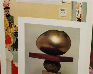 Donald Locke poster, Norman Rockwell poster