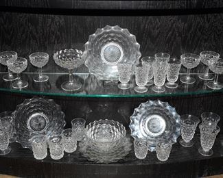 Fostoria glassware