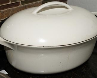 Club Colorcast Ireland cast iron roasting pan