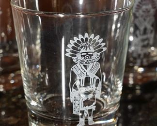 Indian chief rocks glasses
