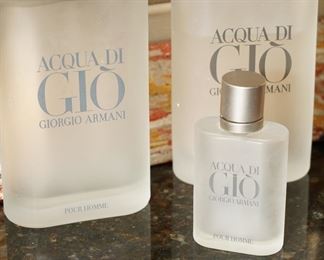 Acqua de Gio men's cologne