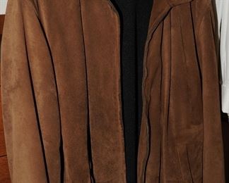 Vintage suede Polo by Ralph Lauren coat