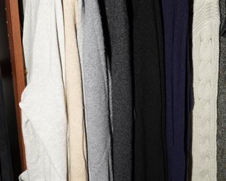 Cashmere sweaters