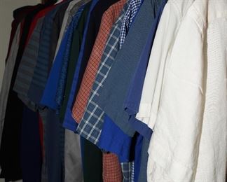 Golf shirts by Peter Millar, Ralph Lauren, Hilfiger and more