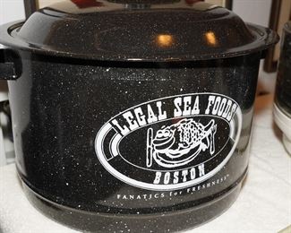 Legal Sea Foods Boston stock pot