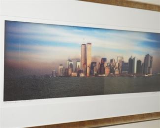 Photo of the twin towers taken on September 10, 2001-let us not forget. 