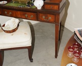 Antique secretary desk