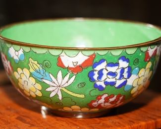 Cloisonne bowl