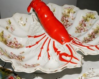Lobster serving dish