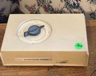 CDE antenna rotor control