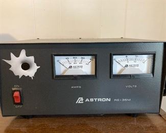 Astronomy linear power supply 35A RS-35M $120