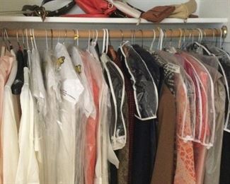 Very Nice Womans Coats, Tops, Gowns, and More