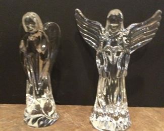 Two Waterford Angels